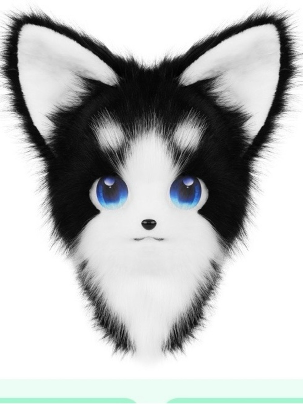 Cosplay Cat Furry Mask with accessories